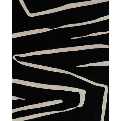 Momeni Noho Modern Black Geometric Area Rug - On Sale - Bed Bath & Beyond - 35027081 Edgy Prints, Black Moroccan, Making Patterns, Dynamic Rugs, Patterned Rug, Moroccan Area Rug, Rug Black, Decor Pieces, Black Area Rugs