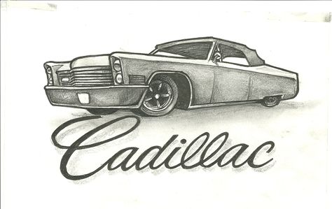 Drawing Ideas Oldies, Low Rider Cars Drawing, Old School Car Drawing, Low Rider Drawings Easy, Lowrider Drawings Easy, Lowrider Sketch, Lowriders Drawings, Low Rider Drawing, Low Riders Drawings