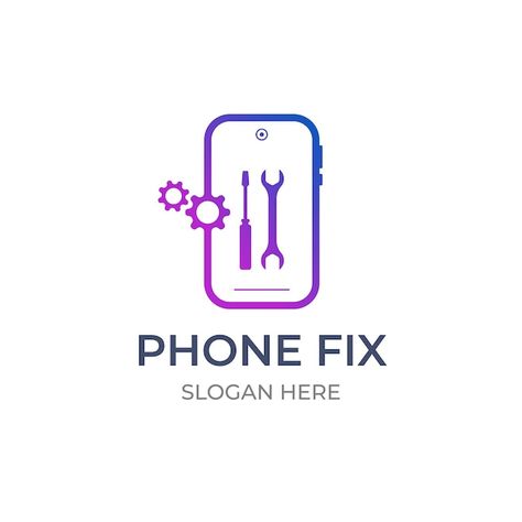 Mobile Phone Repair Logo, Mobile Repairing Logo, Mobile Repairing Shop Design, Mobile Service Logo, Mobile Logo Design, Phone Repair Logo, Wordpress Template Design, Logo Ig, Repair Mobile