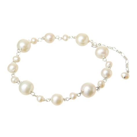 Pearl Ideas, Kate Middleton Jewelry, Pearl Bracelet Silver, Gowns Vintage, Bridal Bracelet Pearl, Making Bracelets With Beads, Pearl Bracelet Wedding, Classic Bride, Bracelet Set Silver