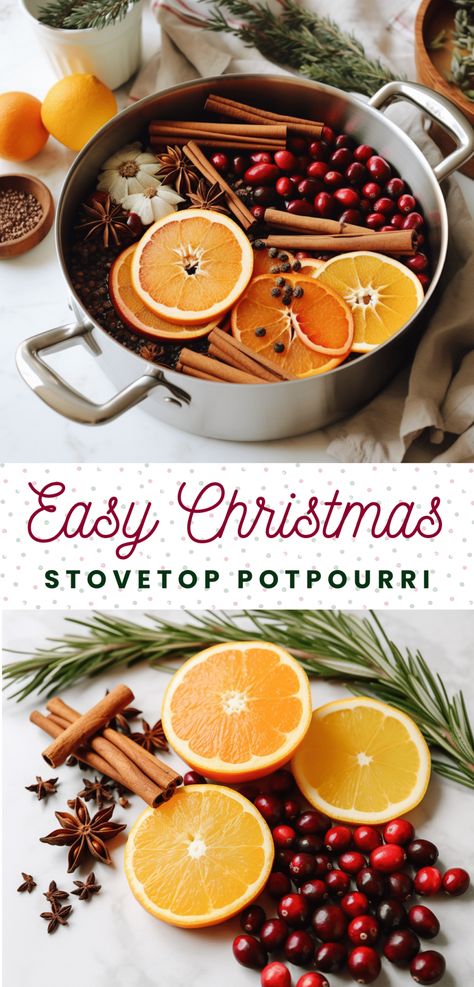 Christmas Stovetop Potpourri is a Must-Try, Here's How to Make It Potpourri Gifts, Potpourri Diy, Christmas Stovetop Potpourri, Diy Christmas Gifts For Boyfriend, Potpourri Stovetop, Homemade Potpourri, Potpourri Gift, Simmer Pot Recipes, Simmering Potpourri