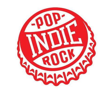 INDIE POP-ROCK. #musicquotes http://www.pinterest.com/TheHitman14/music-quotes-%2B/ Quotes Music, Indie Art, Music Logo, Indie Pop, Band Logos, Badge Design, Pop Rock, Indie Rock, Typography Logo