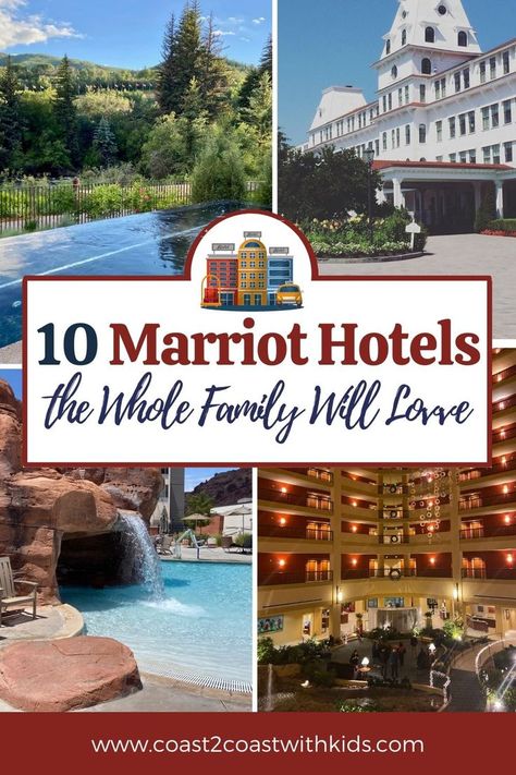 Best Marriott Hotels In The Us, Best Marriott Resorts, Back In The Future, Marriott Vacation Club, Resorts For Kids, Marriot Hotel, Treehouse Hotel, Vacay Ideas, Marriott Resorts