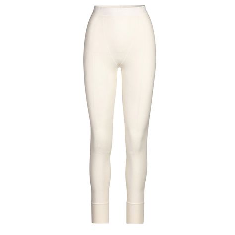 Part of the Logo Pointelle collection. These high-waisted cotton leggings provide a flattering, comfortable fit that is perfect for lounging in style. The Logo Pointelle Legging features a soft textured tonal waistband and faux fly cover stitch details. This style features a repeating SKIMS logo in pointelle, small eyelet holes that add delicate texture to the garment and are distinguishable up close but give a smooth effect from far away. White Loungewear, Joggers For Women, Comfortable Lounge, Mommy Makeover, Normal Body, Thermal Leggings, Love Handles, Triangle Bralette, Best Leggings