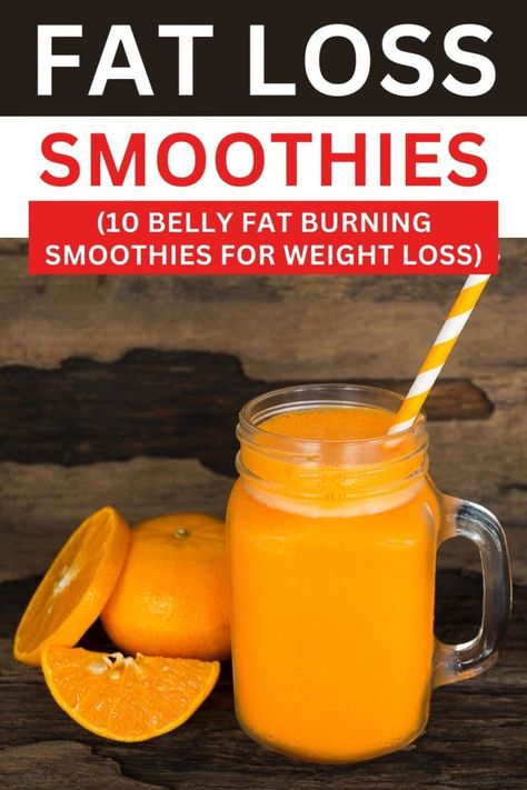 Fat Loss Smoothies (10 Belly Fat Burning Smoothies for Weight Loss). Get the best flat tummy smoothie recipes! Learn the secrets to making flat belly smoothie recipes for weight loss, and why they might work. #healthyvegetable #eathealthy #plantbased #healthydiet #freshfruitsandveggies Flat Tummy Smoothie Recipes, Flat Belly Smoothie Recipes, Fat Burning Smoothies Belly, Nutrient Dense Smoothie, Flat Belly Smoothie, Belly Fat Burning, Fat Loss Smoothies, Belly Fat Reduction, Recipes Learn