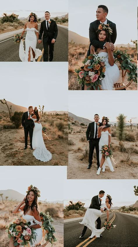 Joshua Tree Elopement | Joshua Tree Wedding Photographer | boho bride | Boho Elopement | @carrierogersphotography | Southern California Elopement Photographer | Destination Elopement | Destination Wedding Photographer | Adventurous elopement | Desert Elopement | Places to Elope | #boho #weddinginspo #elopementinspo #desertelopement #joshuatree We Eloped Photoshoot, Elopment Photoshoot Ideas, Joshua Tree Photography, Elopement Places, Elopement Desert, Elopement Styled Shoot, Adventurous Elopement, Joshua Tree Elopement, Boho Elopement