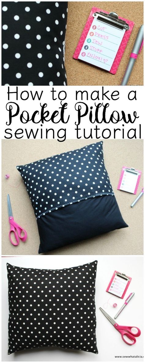 How to Make a Square Pillow Cover: If you are ready to start decorating for the holidays then you are going to want to learn how to make a pillow cover! These pocket pillow covers are a great way to update your decor and they are quick and easy! Click through for the full tutorial, these will take you less than 10 minutes each! | www.sewwhatalicia.com No Sew Pillow Covers, Pillow Cases Tutorials, Easy Pillows, Crochet Pillow Cover, Pocket Pillow, Sewing School, Trendy Sewing, Beginner Sewing Projects Easy, Sewing Pillows