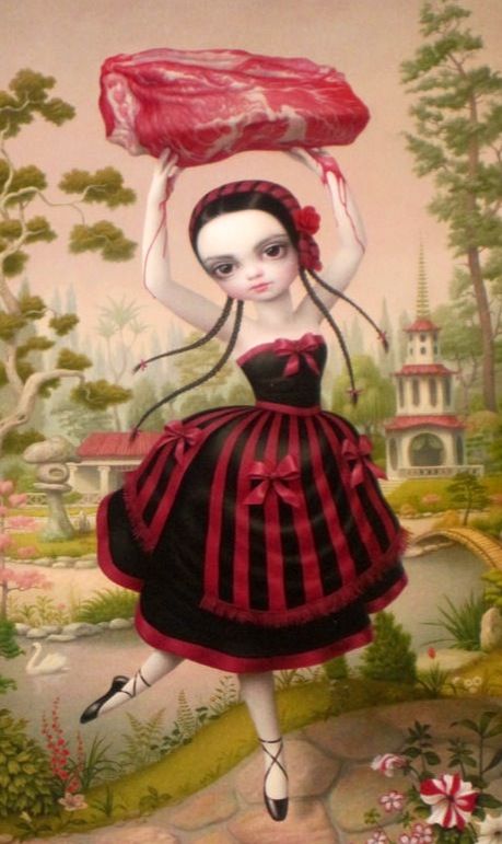 Mark Ryden Pop Art Tattoos, Mark Ryden, Lowbrow Art, Robot Art, Pop Surrealism, Funny Art, Art Movement, Surreal Art, Horror Art