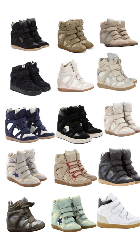 Isabelle Marant, Isabel Marant Sneakers, Pretty Sneakers, Marant Shoes, Isabel Marant Shoes, Shoes Outfit Fashion, Shoe Wishlist, Shoe Inspo, Aesthetic Shoes