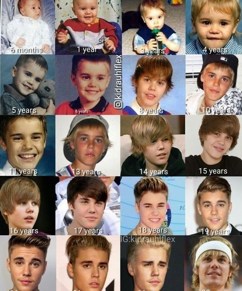 Justin through the years Justin Bieber 16, Justin Bieber 2009, Justin Bieber Family, Harris J, Justin Bieber Smile, Justin Bieber Facts, Bieber Selena, Surfer Guys, Justin Bieber Posters