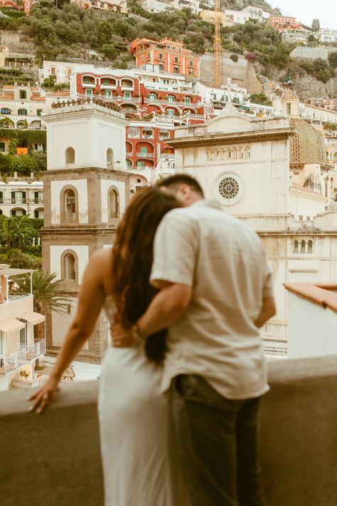 amalfi coast wedding photography on a boat in positano, italy Amalfi Coast Couple Photography, Italy Engagement Photos Amalfi Coast, Positano Italy Photo Ideas, Positano Italy Couple, Positano Couple Photo, Cinque Terre Engagement Photos, Proposals In Italy, Amalfi Coast Photos, Amalfi Coast Italy Honeymoon