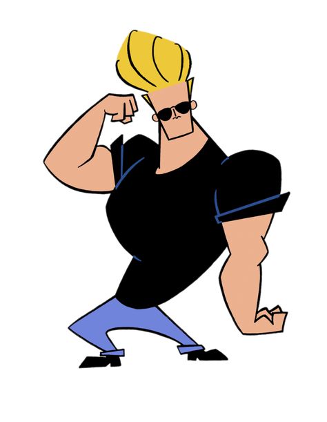 Cartoon Network Viejo, Johnny Bravo Cartoon, 90s Cartoon Characters, Cartoon Network Characters, Johnny Bravo, 90s Cartoons, Cartoon Painting, 90s Cartoon, Cartoon Tattoos