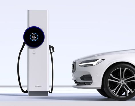 Ev Charger Station, Ev Charger Station Design, Ev Charger Design, Car Charger Design, Car Charging Stations, Electric Car Charger, Electric Car Charging, Ev Chargers, Ev Charging Stations