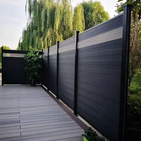 Wpc Directly Factory Oem Design Wood Plastic Composite Fence Panel - Buy Wpc Fence,Wood Plastic Composite,Plastic Fence Product on Alibaba.com Wpc Fence, Forest Resources, Fence Wood, Garden Fence Panels, Gate Ideas, Bathroom Transformation, Composite Fence, Diy Fence, Pressure Treated Wood