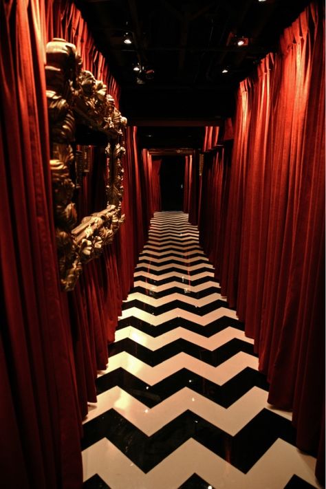 With magic around every corner (and down every hallway, too), House of Cards is a memorable dining experience that leaves you bewildered. Image: House of Cards Salon Suites, Nashville Trip, Hidden Rooms, Red Curtains, Red Rooms, Private Club, House Of Cards, Club Design, Cabaret