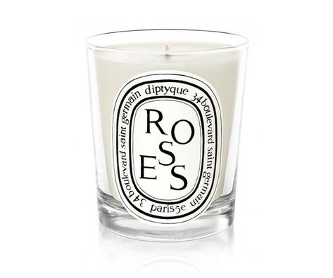 | diptyque Paris Roses Mini Candle by diptyque Paris | diptyque Paris Diptyque Paris, Diptyque Candles, Rose Scented Candle, Rose Candle, Tromso, Mini Candles, Mini Roses, Rose Scented Products, Large Candles