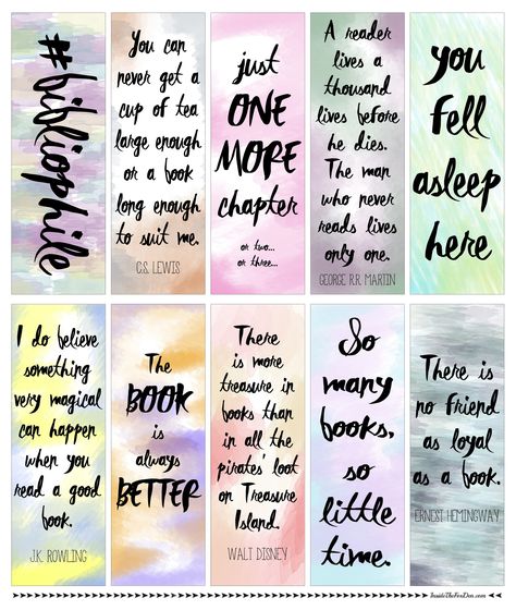 Bookmarkers Ideas, Free Bookmarks Printables, Bookmarks Quotes, Bookmark Printable, Free Printable Bookmarks, Fox Den, Handmade Bookmarks Diy, Penanda Buku, Creative Bookmarks