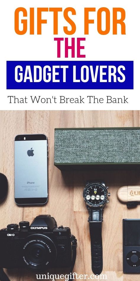 Best Gifts for a Gadget Lover | Gifts For Gadget Fans | People Who Love Gadgets Will Go Wild For These Presents | Gifts For Gadget Lovers That Are Inexpensive | #gifts #giftuide #gadgets #creative #uniquegifter Gadgets And Gizmos For Men, Buzzfeed Gifts, Affordable Room Decor, Christmas Gadgets, Best Tech Gifts, Gadgets For Men, Inexpensive Gifts, Cool Tech Gifts, Mens Gadgets