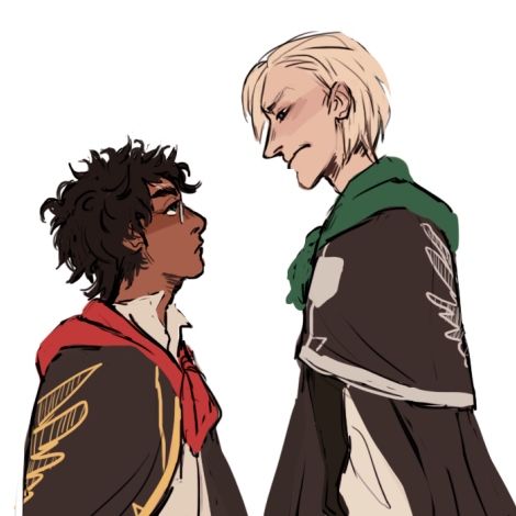 Desi Harry Potter, No Scrubs, Drarry Fanart, Harry Draco, Gay Harry Potter, Yer A Wizard Harry, Harry Potter Artwork, Harry Potter Comics, Harry Potter Ships