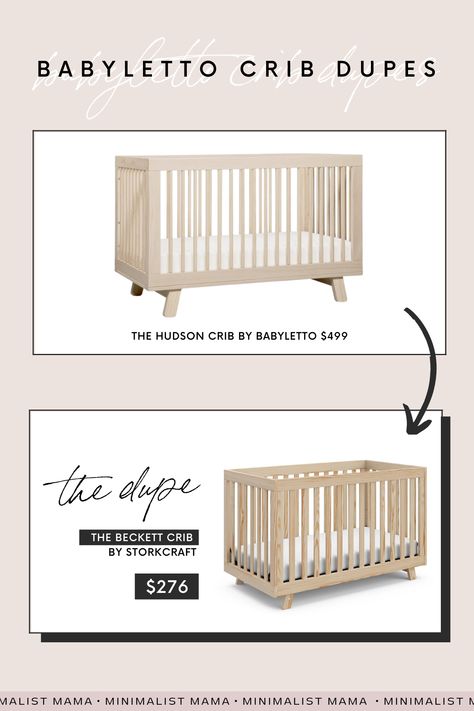 Babyletto Nursery, Natural Crib Nursery, Mixed Wood Nursery, Natural Wood Nursery Furniture, Hudson Crib Nursery, Babyletto Scoot, Ikea Singular Crib Nursery, Hudson Crib, Ikea Baby Bed