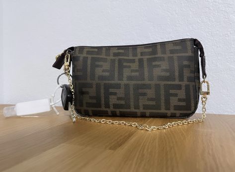 Fendi Pochette, Vintage Fendi, Louis Vuitton Damier, Sofia, Fendi, Louis Vuitton, Handbags, Pattern, Quick Saves