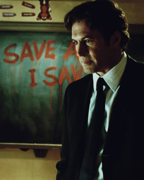 Saw Aesthetic Wallpaper, Peter Strahm Icon, Peter Strahm, Saw Iv, Saw Series, Saw Film, Scott Patterson, Amanda Young, Funny Aesthetic