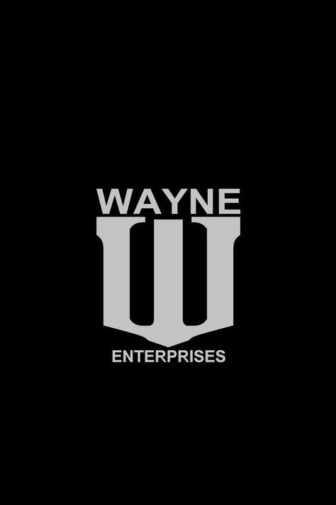 Wayne Enterprises by portfan on deviantART Enterprises Logo, Dc Oc, Wayne Enterprises, Gotham Villains, Zack Snyder, I'm Batman, I Am Batman, Univers Dc, Batman Wallpaper