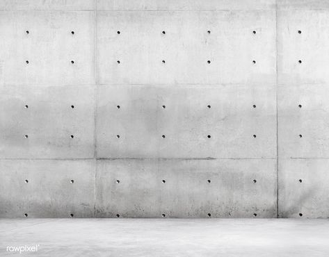 Concrete Wall and Cement Floor for Copy Space | free image by rawpixel.com Concrete Wall Texture, Insulated Concrete Forms, Concrete Background, Concrete Forms, Cement Floor, Studio Backdrops, Vinyl Backdrops, Industrial Wall, Wall Backdrops