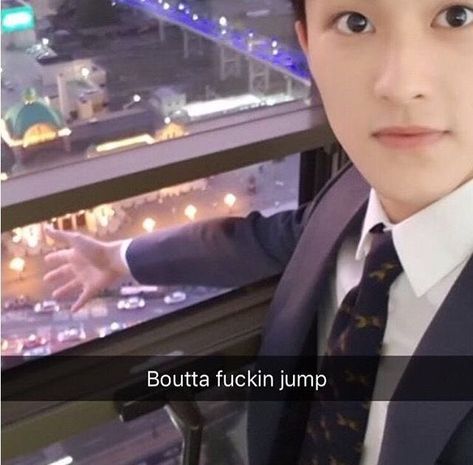 Funny Kpop Pictures, Nct Snapchat, Nct Cursed, Kpop Pp, Kpop Snapchat, Nct Meme, Nct Memes, Nct Mark, Nct Life