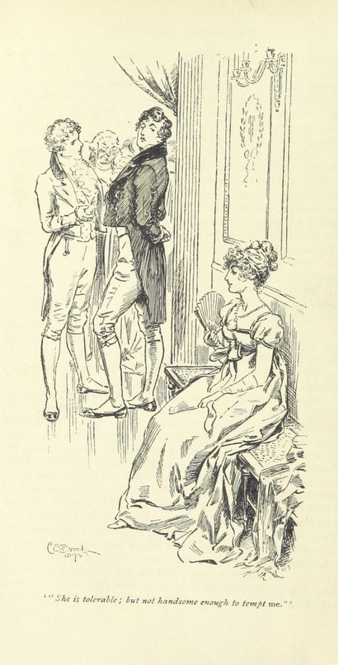 Pride And Prejudice 2005, British Library, Classic Literature, Pride And Prejudice, Jane Austen, Book Illustration, New Yorker, Drawing Reference, Favorite Books