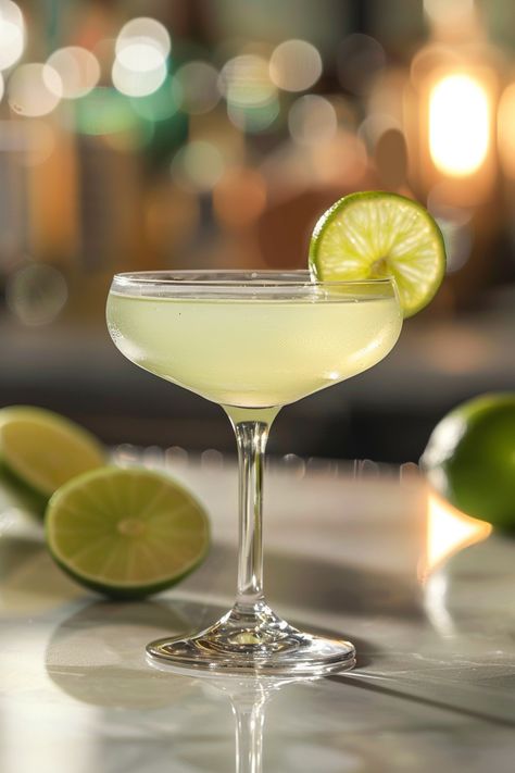 Delicious Hemingway Daiquiri Recipe - Perfect for Summer Cocktails
#cocktails #cocktailrecipes #classiccocktails Lime Daiquiri, Sweet Martini, Mocktails Recipes, Hemingway Daiquiri, Daiquiri Recipe, Daiquiri Cocktail, Cherry Brandy, Shrimp Ceviche, Classic Cocktail Recipes