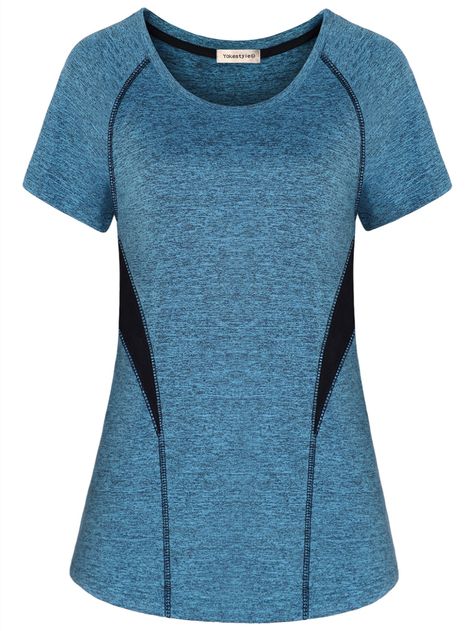 Wardrobe Change, Hiking Clothing, Creative T Shirt Design, Workout Tops For Women, Yoga Shirt, Sports Style, Women's Workout, Hiking Shirts, Yoga Shirts