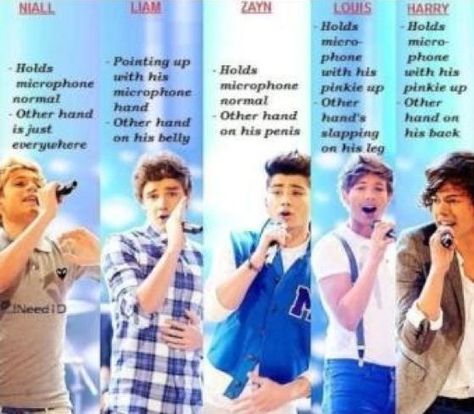 How One Direction holds their microphones and sings :) Niall is so cute 1d Microphones, One Direction Microphones, One Direction Louis Tomlinson, One Direction Facts, One Direction Louis, Direction Quotes, One Direction Quotes, One Direction Photos, Louis And Harry