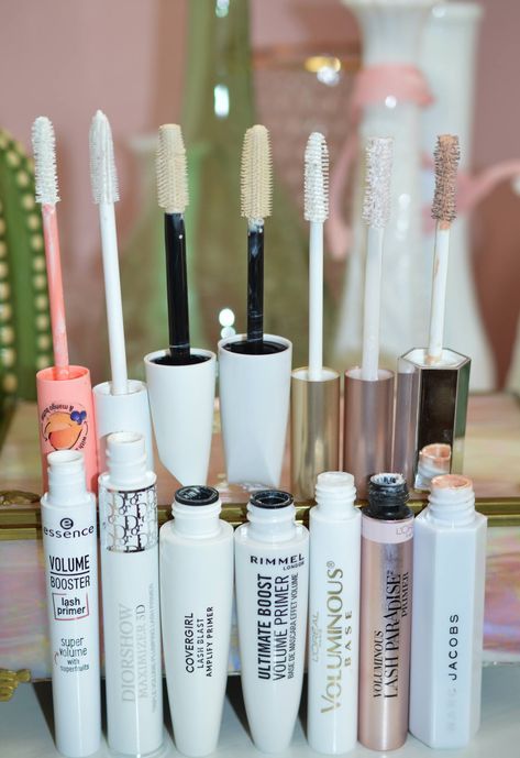 Essence Lash Primer, Primer Drugstore, Best Drugstore Lashes, Best Mascara Primer, I'm Complicated, Mascara Guide, Loreal Mascara, Best Makeup Primer, Best Drugstore Mascara