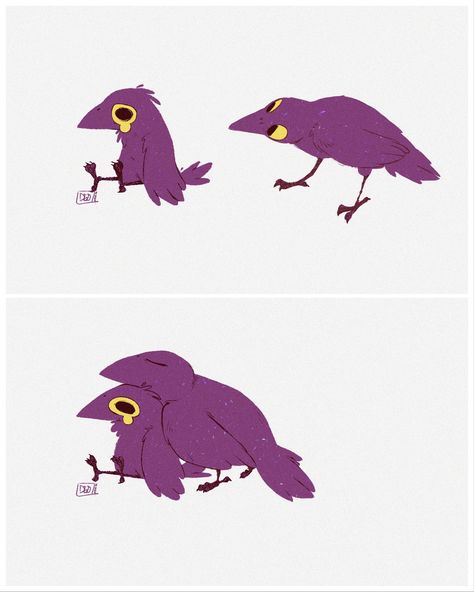 Pry Bar, Hilarious Photos, 캐릭터 드로잉, Dessin Adorable, 영감을 주는 캐릭터, Cute Animal Drawings, Cute Comics, Crows, Cute Doodles