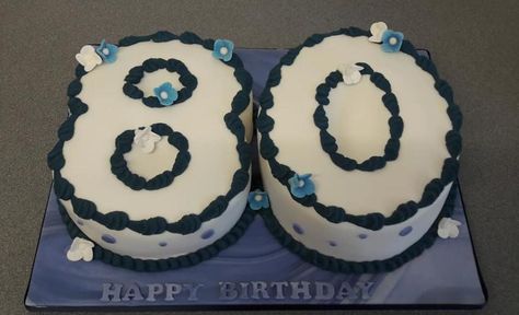 Number 80 Birthday Cake, 80 Year Old Birthday Cake For Men, 80th Birthday Cake For Men, 80th Birthday Cakes, 80 Cake, Birthday Cake For Men, 84th Birthday, 80th Birthday Cake, Cake For Men