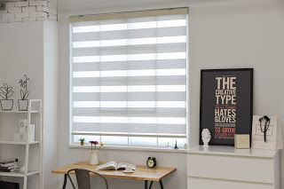 Korea Combi blinds fabrics (Doris) | WINNI KOREA Roller Blinds Textile &Fabric