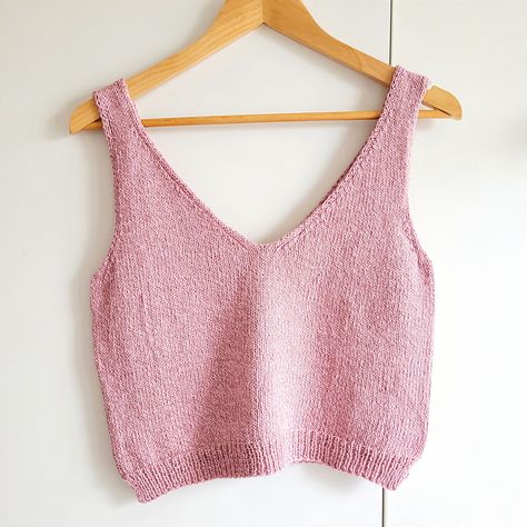 PROJECTS Two Summer Tops Knitted Tank Top Pattern Free, Knit Tank Pattern, Knit Tank Top Pattern, Tank Pattern, Tank Top Pattern, Sport Weight Yarn, Knit Tank Top, Top Tank, Summer Knitting