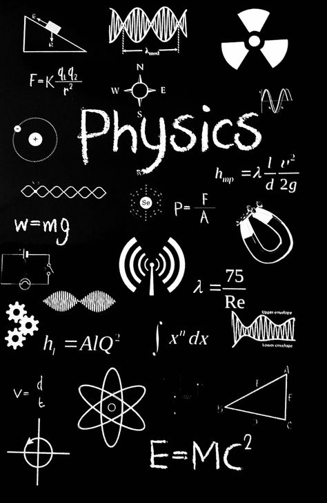 Physic Notebook Cover, Physics Notebook Cover Ideas Aesthetic, Physical Science Design, Physics Poster Ideas High Schools, Phisic Notes Cover, Physics Project Cover Page Design Aesthetic, Fisika Aesthetic, Physics Wallpaper Aesthetic, Notebook Cover Science