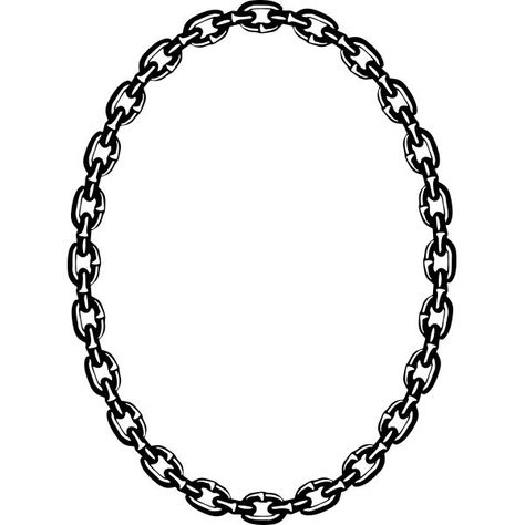 Chain Frame | Free SVG vector clip art public domain Canadian Forest, Clip Art Vintage, Black And White Illustration, A Drawing, Free Svg, Public Domain, Vector Logo, Line Drawing, Art Reference