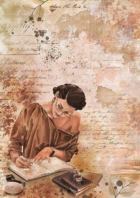 Bullet Journal Vintage, Stary Papier, Images Victoriennes, Woman Writing, Vintage Paper Background, Rice Paper Decoupage, Decoupage Vintage, Ciao Bella, Images Vintage