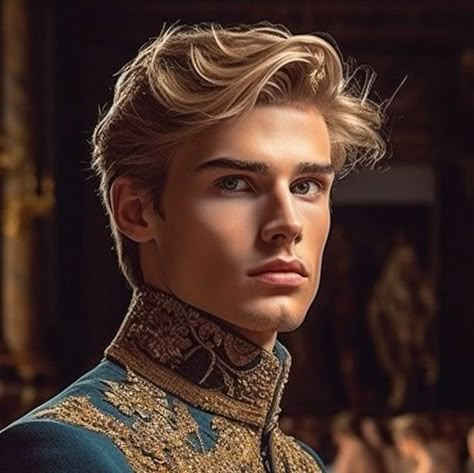 Booknuts_ on Instagram: "Prince Maxon… this guy was hard for me to create, not only due to the features but I wanted someone who looked strong yet gentle, someone who could handle certain punishments while trying never to get angry. Innocent but not, you know? I may have to try again sometime but for now, here he is! . Book: The Selection by Kiera Cass . . . . . #theselection #theselectionseries #princemaxon #americasinger #maxonandamerica #maxonschreave #kieracass #kieracassbooks #aiartcommun Prince Maxon, Kiera Cass Books, Maxon Schreave, Selection Series, Kiera Cass, Get Angry, Character Inspiration Male, Fantasy Male, Books For Boys