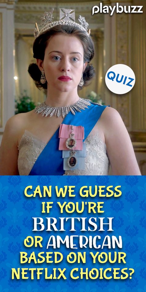 Can We Guess If You're British Or American Based On Your Netflix Choices? *** #PlaybuzzQuiz Personality Quiz Hulu Disney+ Apple TV Shows The Crown 13 Reasons Why Playbuzz Quiz Playbuzz Quizzes Disney, Apple Tv Shows, Tv Show Quizzes, The Christmas Carol, Drama Films, Quizzes Funny, Best Buzzfeed Quizzes, Tv Quiz, Fun Online Quizzes