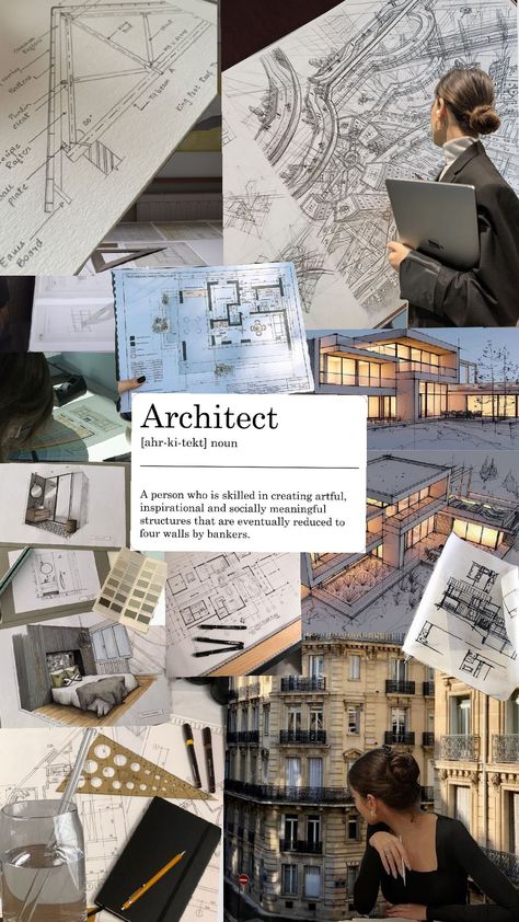 #archicture#dreamjob#career Architect Lifestyle Aesthetic, Architect Career Aesthetic, Architect Vision Board, Architecture Career Aesthetic, Artitecture Job Aesthetic, Archi Wallpaper, Arcitechture Girl Aesthetic, Career Ideas Aesthetic, Architecture Aesthetic Job