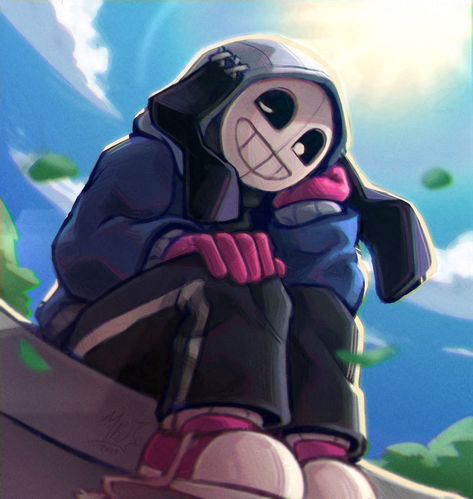 Geno Sans Fanart, Underverse Fanart, Undertale Pfp, Sans Mask, Bill Sans, Geno Sans, Creepy Cute Aesthetic, Undertale Oc, Ut Art