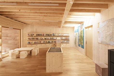 Gallery of Plainfaing Tourist Office (88) / Studiolada - 6