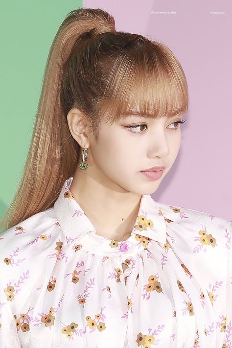 Lisa Manoban Bangs, Lisa Manoban Hairstyle, Lisa Blackpink Bangs, Lisa Hairstyles Blackpink, Lisa With Bangs, Lisa Blackpink Hairstyle, Lalisa Hairstyle, Lisa Bangs, Lisa Hairstyle