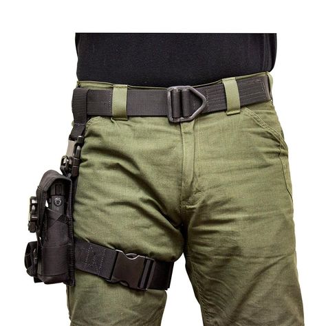 Thigh Knife Holster, Military Suit, Thigh Holster, Tactical Wear, Tac Gear, Leg Straps, Tactical Clothing, Military Gear, Military Outfit