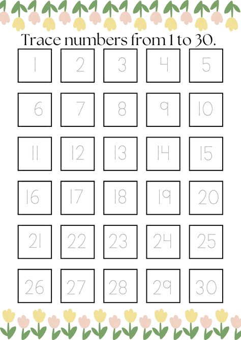 Tracebook numbers tracing 1 to 30 , one to thirty or twenty. Free printable worksheets for kids toddlers nursery kindergarten jkg lkg moms parents Teachers school activity sheet. Math worksheet Worksheet For Nursery Class Maths, Maths Worksheet For Class Nursery, Worksheet For Nursery Class, Trace Numbers, Numbers Tracing, Maths Worksheet, Printable Worksheets For Kids, Homework Worksheets, Kids Worksheets