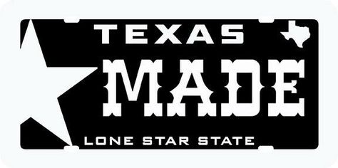 License Plate Template, Best Cover Up Tattoos, Texas Humor, Plate Template, Texas Tattoos, Twisted Quotes, Texas Strong, Patriotic Pictures, Texas Places